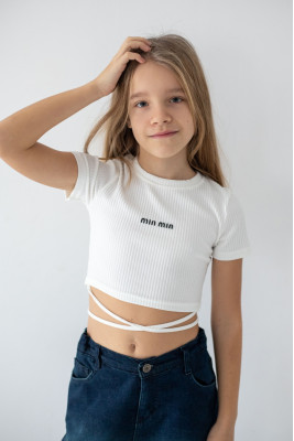 Футболка для дівчинки